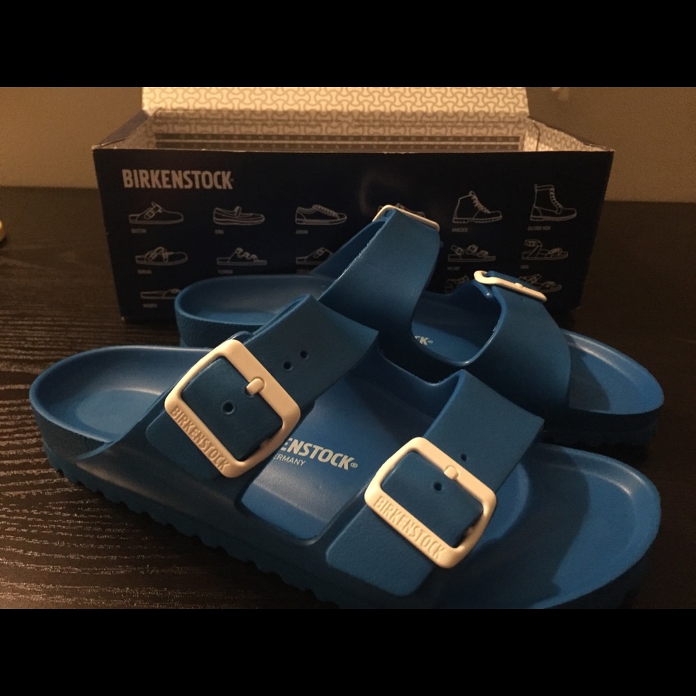 Birkenstock Arizona EVA Scuba Blue
